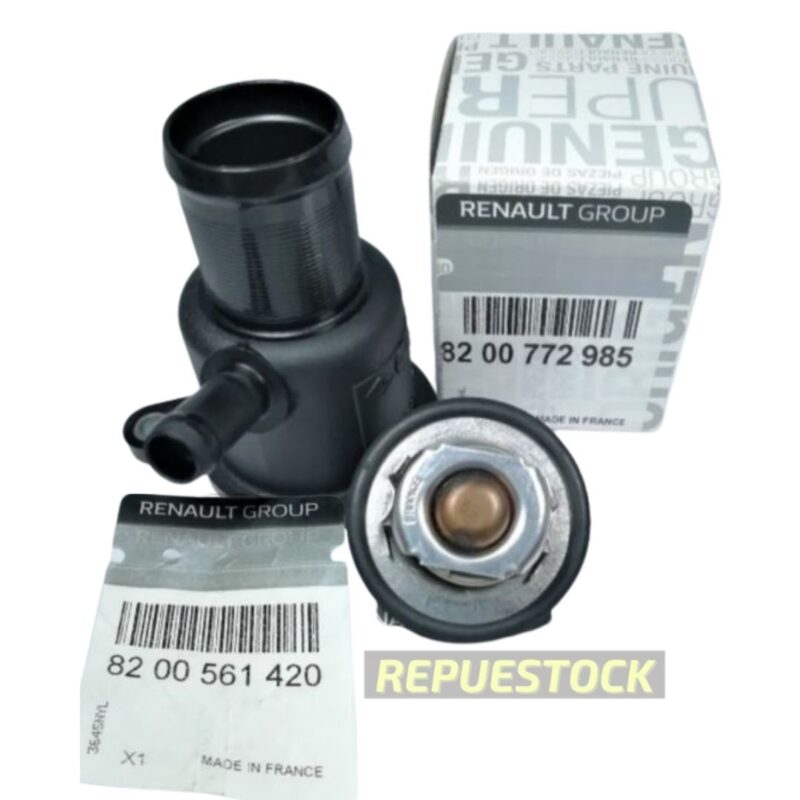 Carcaza y Termostato Renault Logan / Megane / Clio 3 / Symbol / Scenic