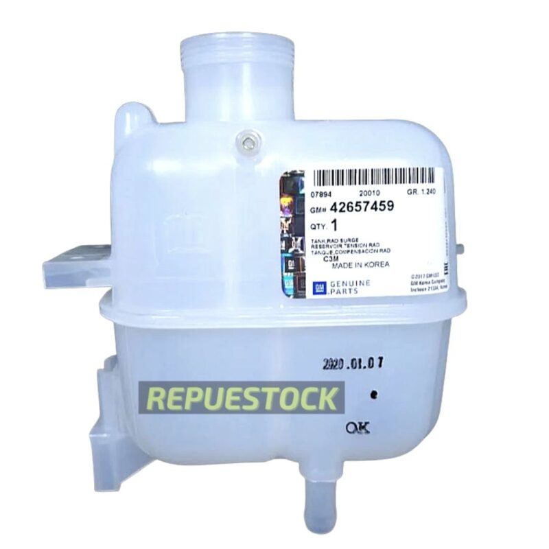Depósito Recuperador Radiador de Agua Chevrolet Spark GT / Beat