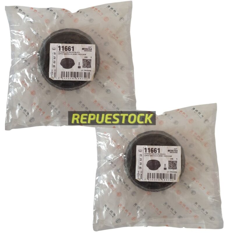Soportes Amortiguadores Delanteros Renault Logan/ Sandero/ Duster (Par)