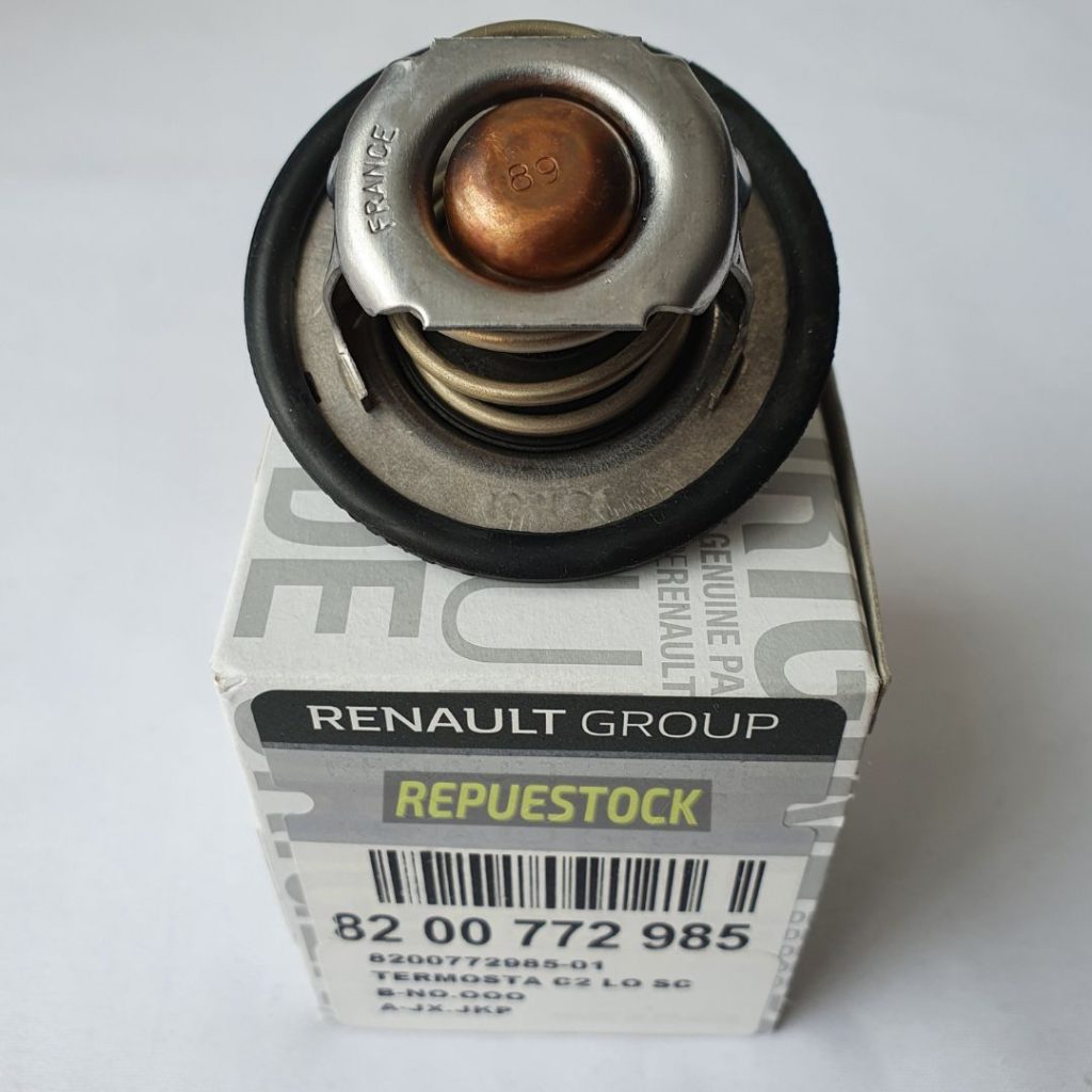 Termostato Renault Logan / Megane / Clio / Duster / Symbol / Scenic ...