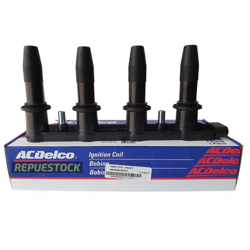 Bobina De Encendido ACDelco Chevrolet Sonic / Tracker