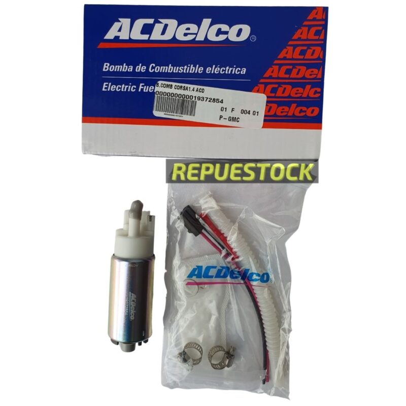 Bomba De Combustible Ac Delco Corsa / Aveo / Optra / Spark