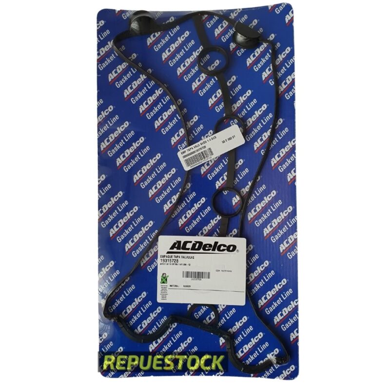 Empaque Tapa Válvulas Chevrolet Aveo/ Optra 1.4, 1.6 - 04/12