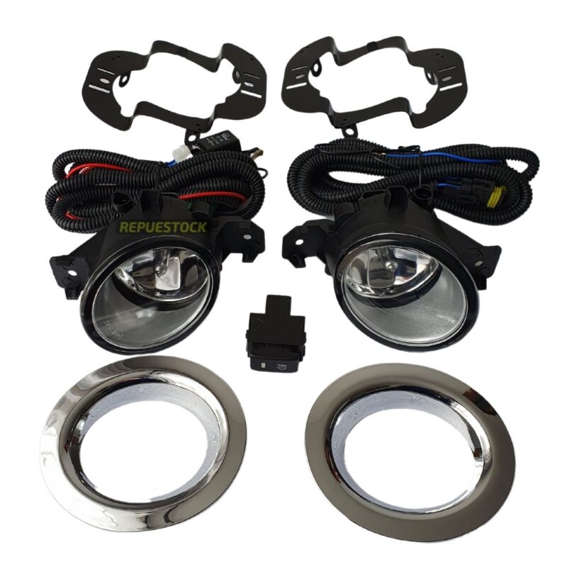 Kit De Exploradoras Completo Nissan March 2010 - 2020 (Primera Serie)