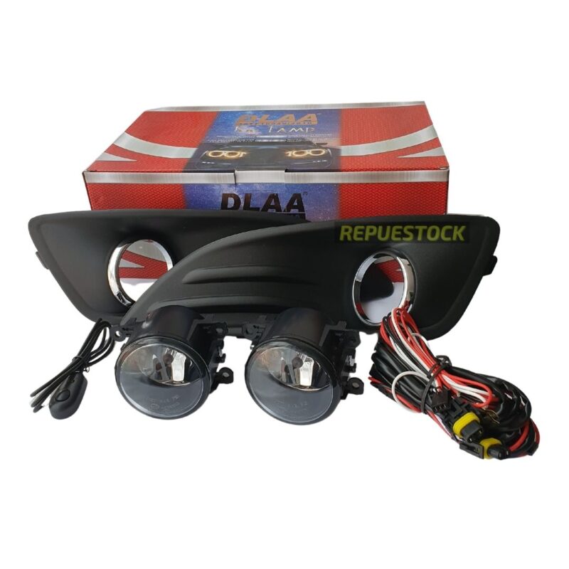 Kit De Exploradoras Completo Ford Fiesta 2014 - 2020 / DLAA