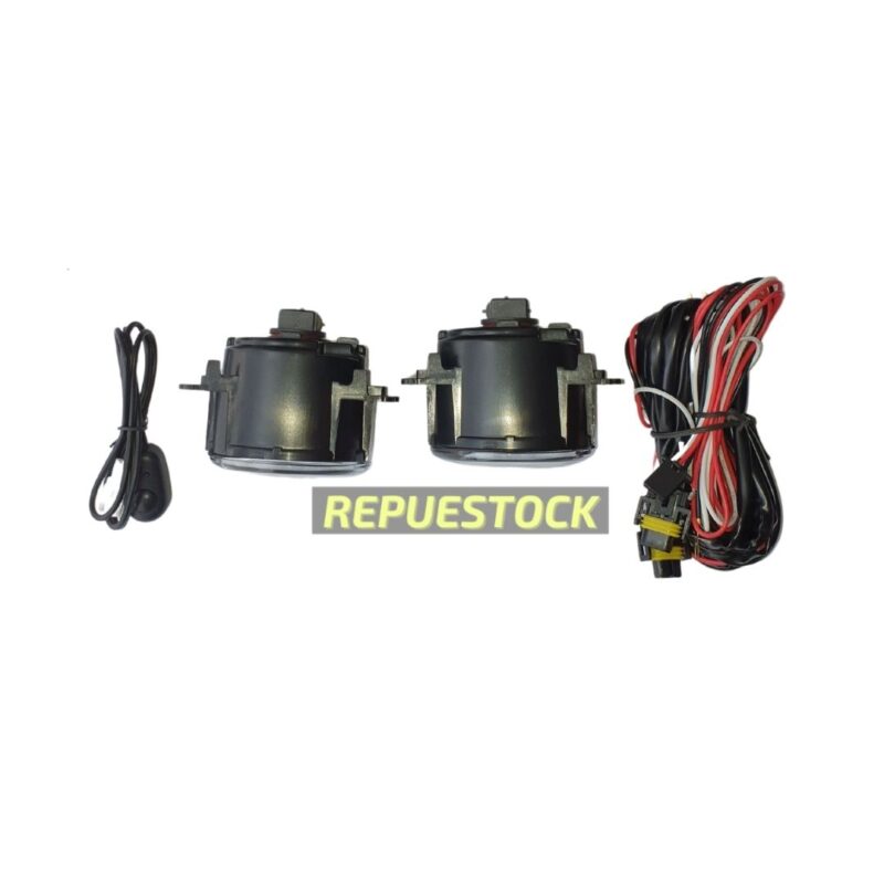 Kit De Exploradoras Completo Ford Fiesta 2014 - 2020 / DLAA - Imagen 2