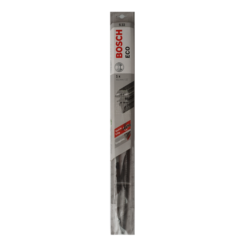 Plumilla Metálica Bosch 22 Pulgadas Eco Negro