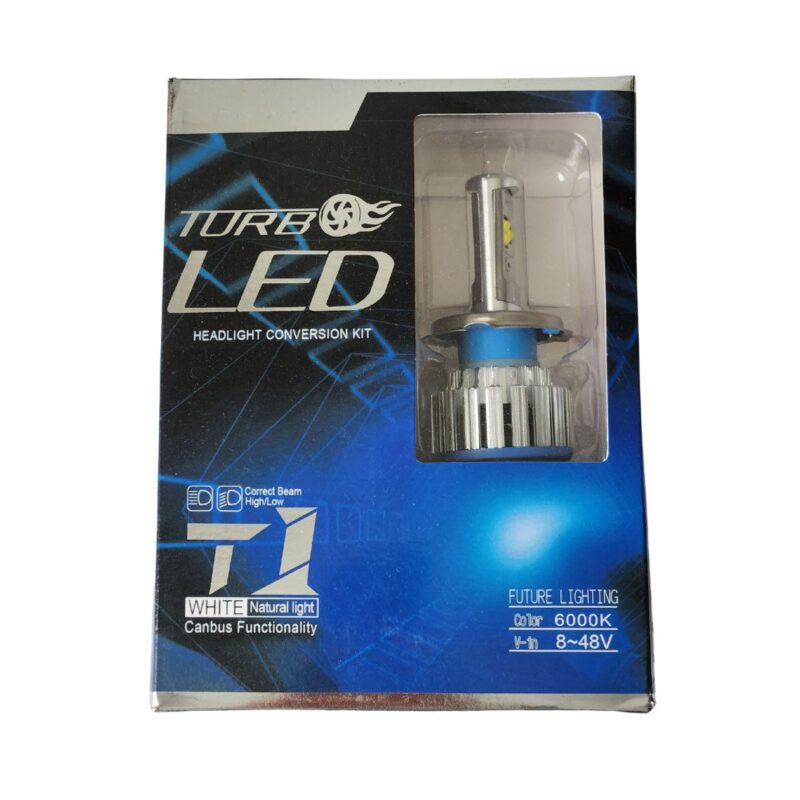 Luces Turbo Led H4 De Alta Intensidad 40 W (2 Bombillos)