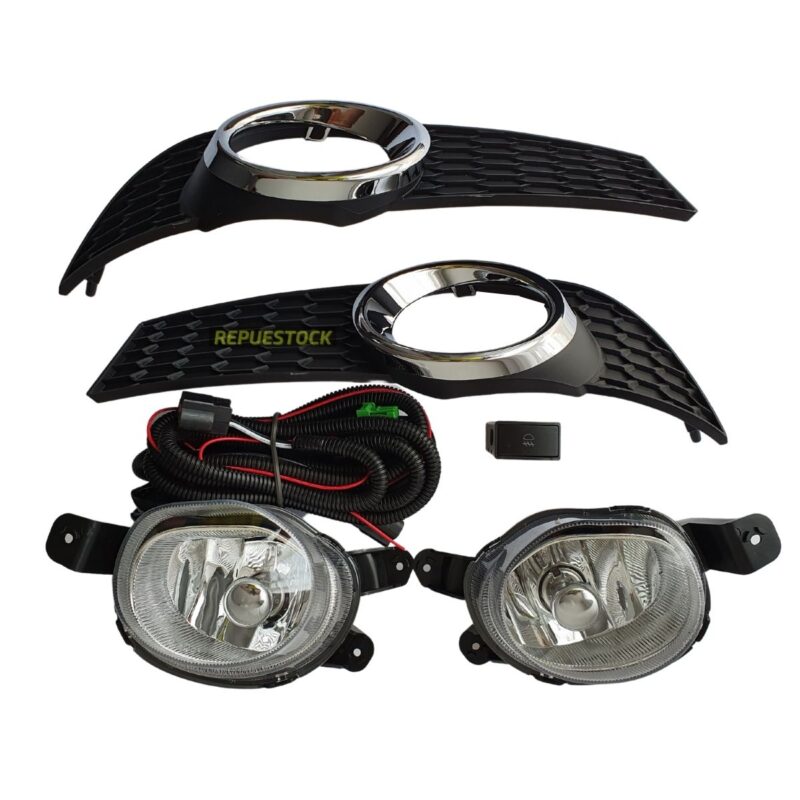 Kit De Exploradoras Completo Aveo GT Emotion 2010 - 2013 - Imagen 2