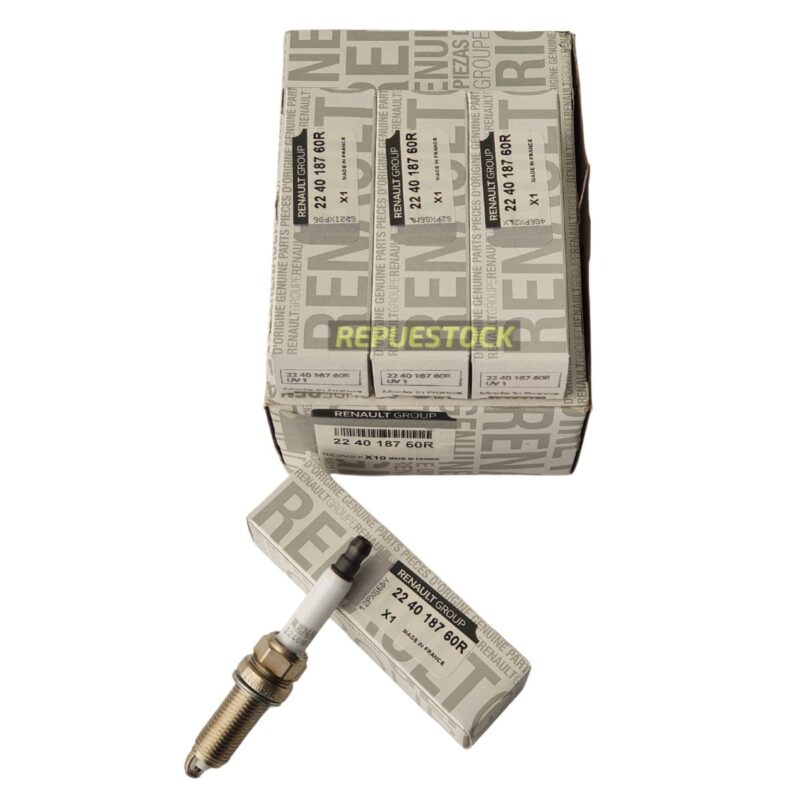 Bujías Encendido Originales Twingo 16V/ Clio Campus  (4 Unidades)