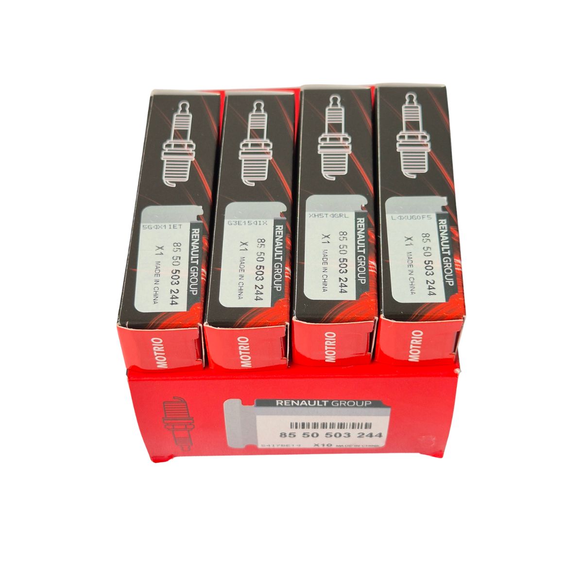 Bujías 4 Electrodos Logan / Sandero / Symbol (4 Unidades) - Imagen 5