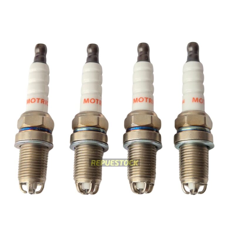 Bujías 4 Electrodos Logan / Sandero / Symbol (4 Unidades)