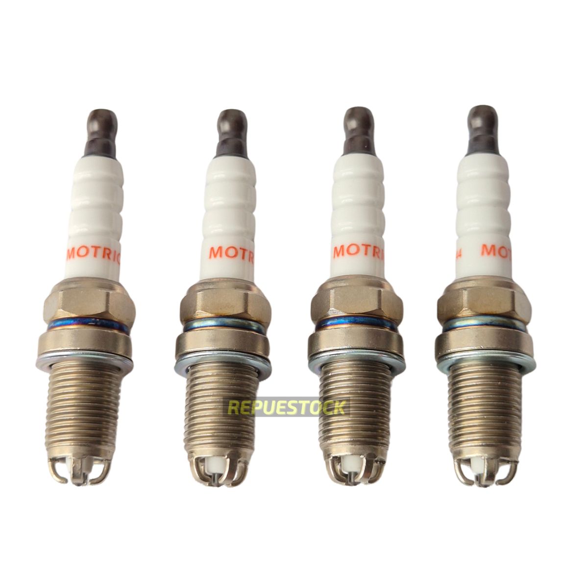 Bujías 4 Electrodos Logan / Sandero / Symbol (4 Unidades)