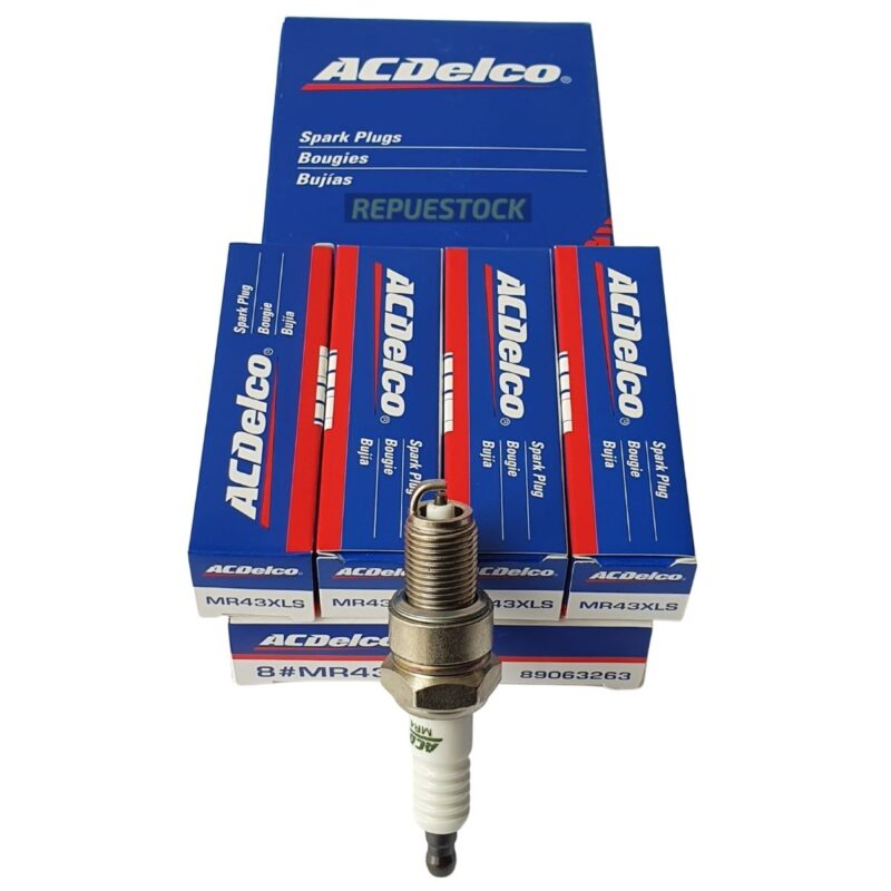 Bujías Chevrolet Corsa / Spark / Luv 2.2 (4 Unidades)