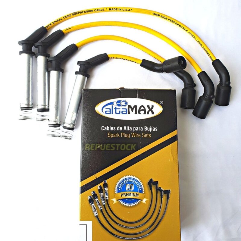 Cables De Alta Chevrolet Corsa 1.3 - 1.4 - 1.6 Mod. 96 - 08