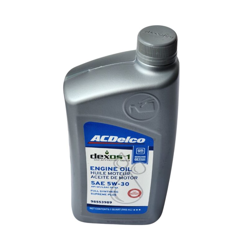 Aceite de Motor Sintético 5W-30 Chevrolet Tracker 2013 - 2021 - Imagen 2