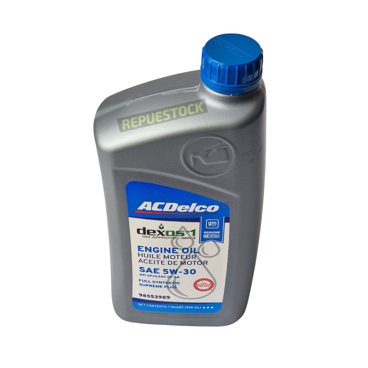 Aceite de Motor Sintético 5W-30 Chevrolet Tracker 2013 - 2021 - Imagen 2