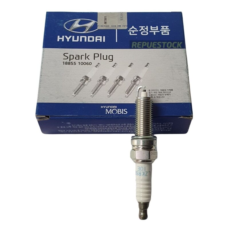 Bujías Originales Kia Cerato - Rio / Hyundai I25 - I35 (4 Unidades)