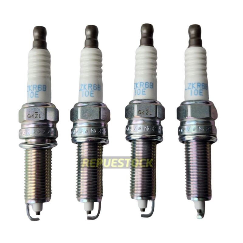 Bujías Originales Hyundai I25 - I35 - Tucson / Kia Cerato - Rio (4 Unidades)