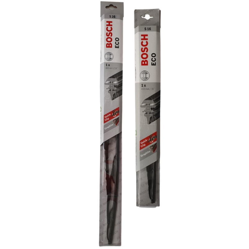 Juego de Plumillas Metálicas Bosch / Nissan Qashqai 2015-2021