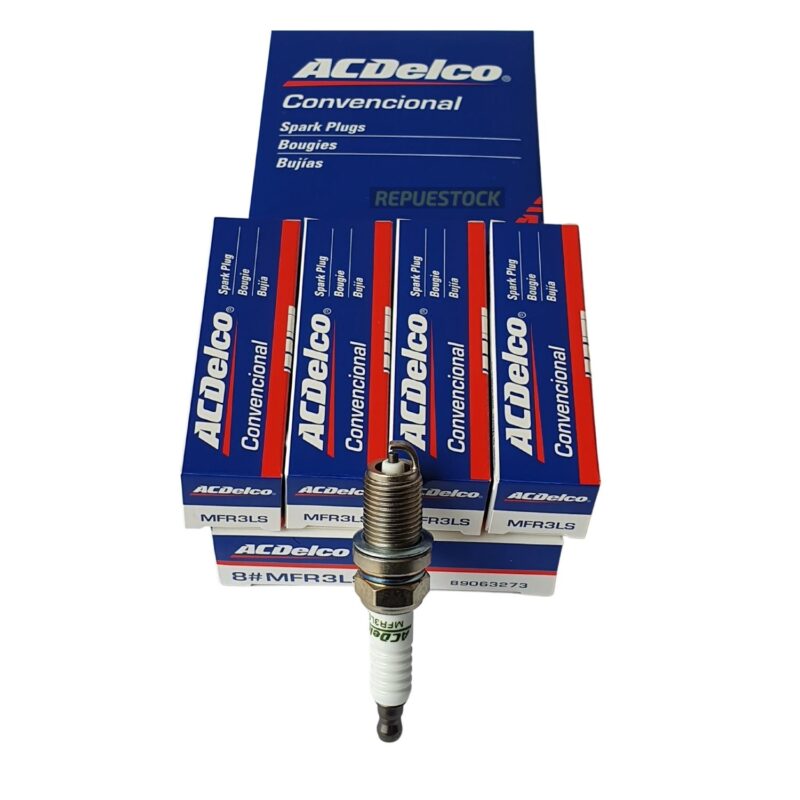 Bujías Chevrolet Aveo/ Optra/ Grand Vitara (4 Unidades)