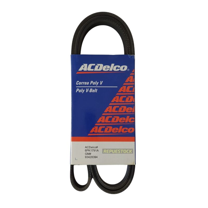Correa de Accesorios Chevrolet Corsa 1996-2007/ ACDelco 6PK1791
