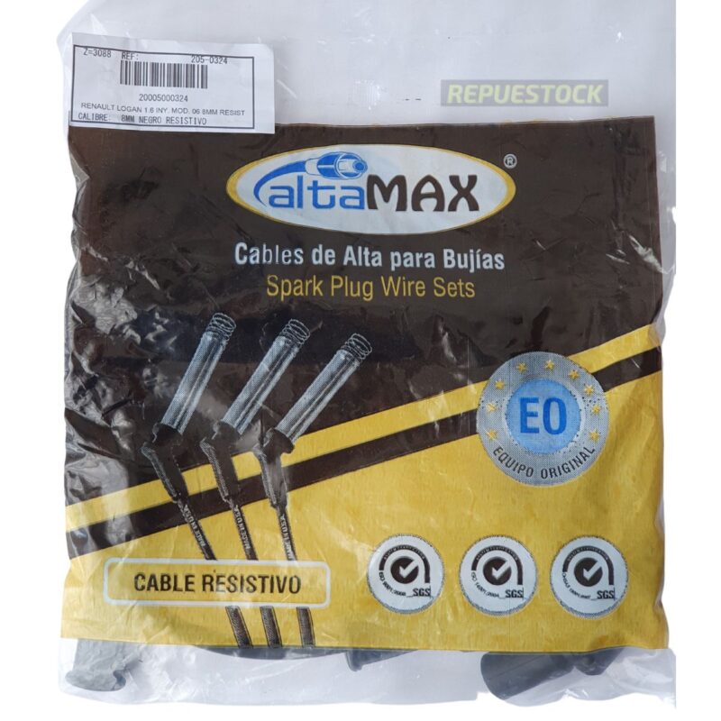 Cables o Instalación de Alta Renault Logan / Sandero / Symbol 8V