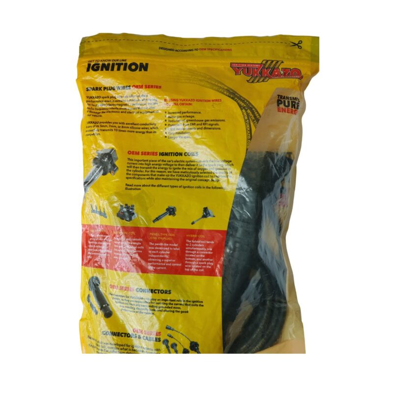 Cables De Alta Hyundai Santa Fe Motor: 2.7  1996-2003 - Imagen 2