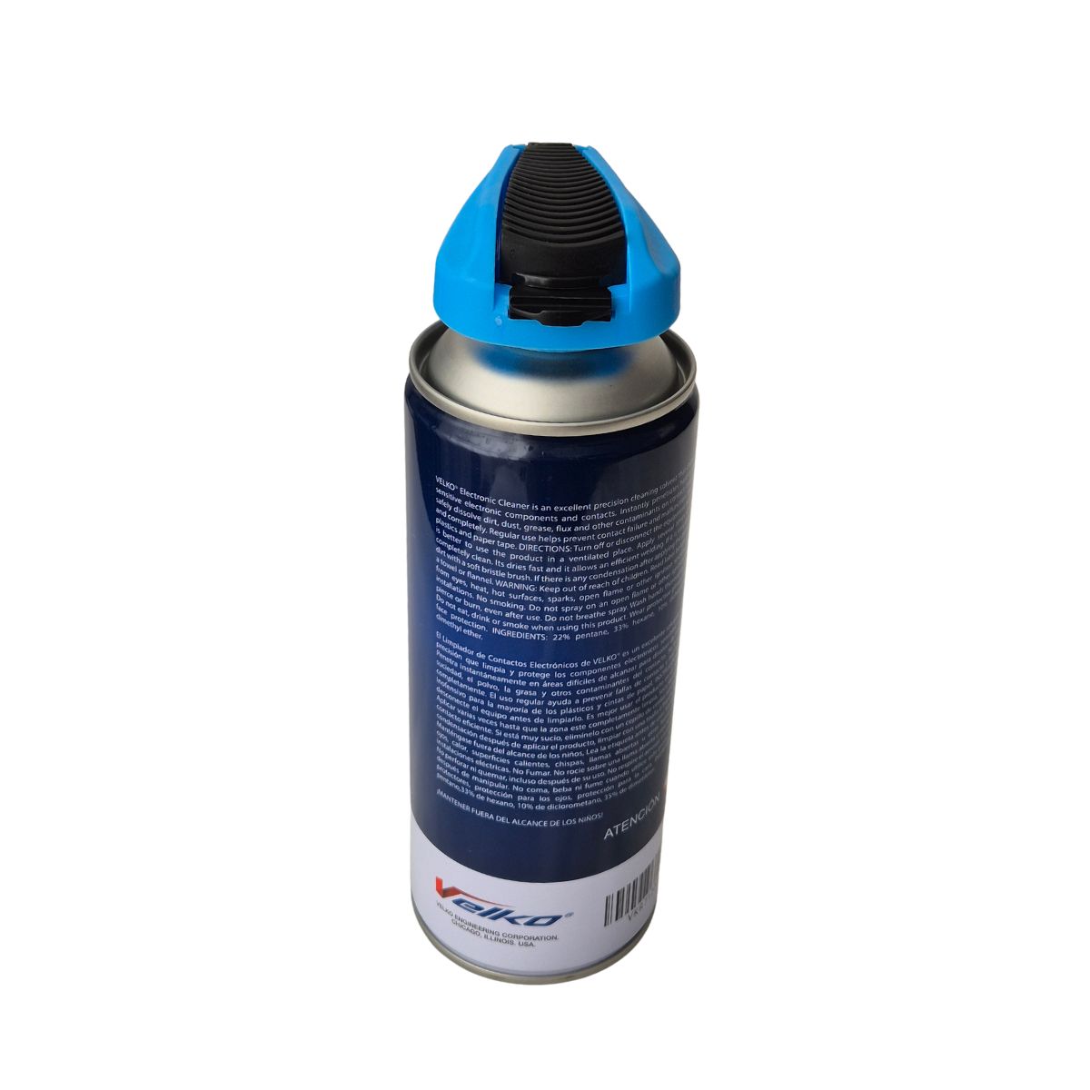 Limpiador De Contactos Electrónicos - 450 ml - Imagen 4