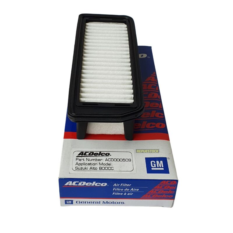 Filtro De Aire ACDelco Suzuki Alto K10 13 - 20/ Suzuki Celerio