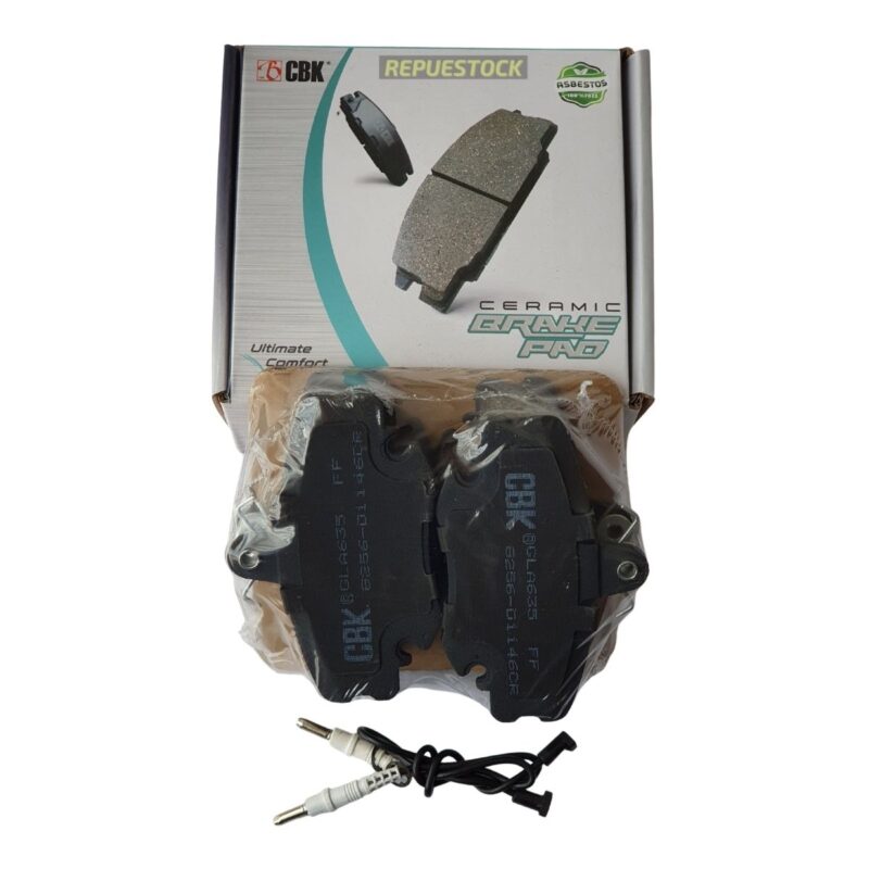 Pastillas Frenos Cerámicas Renault Clio/ Citius/ Logan/ Megane/ Twingo