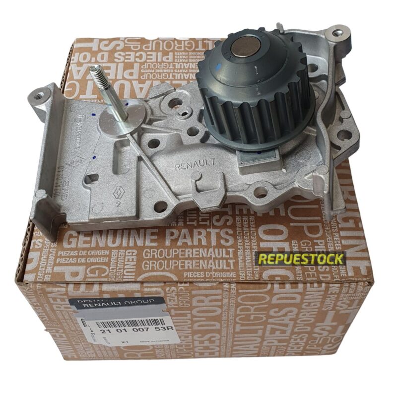Bomba de Agua Original Renault Logan / Sandero / Duster / Symbol / Megane  16V