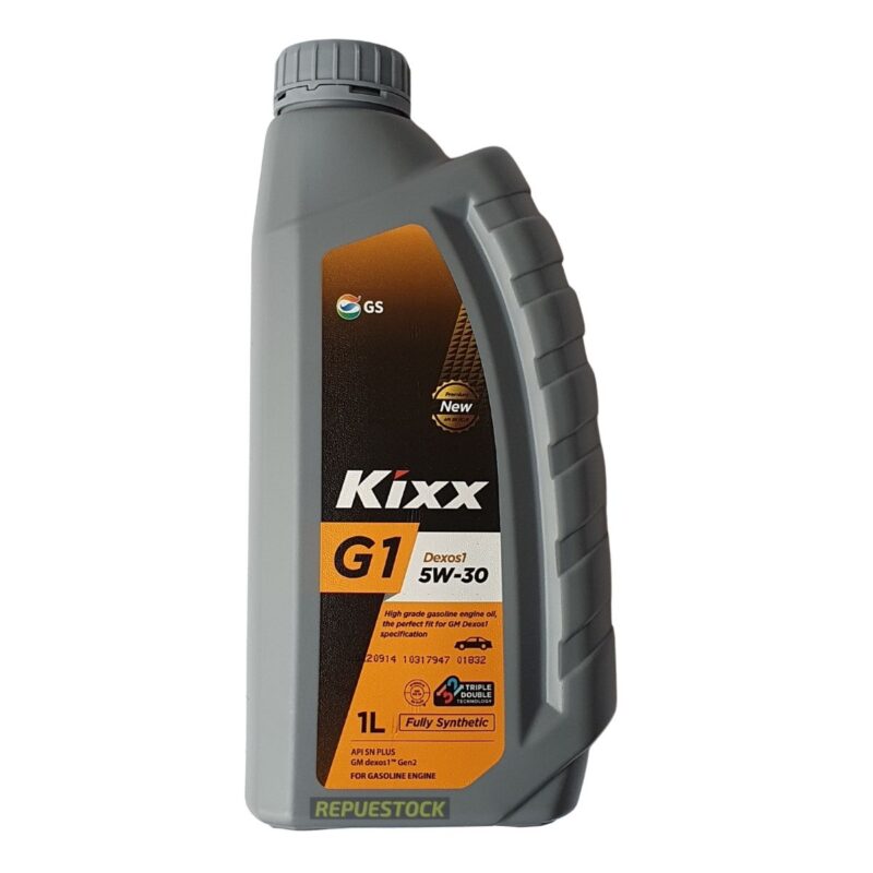 Aceite de Motor Sintético 5W-30 Cuarto Kixx