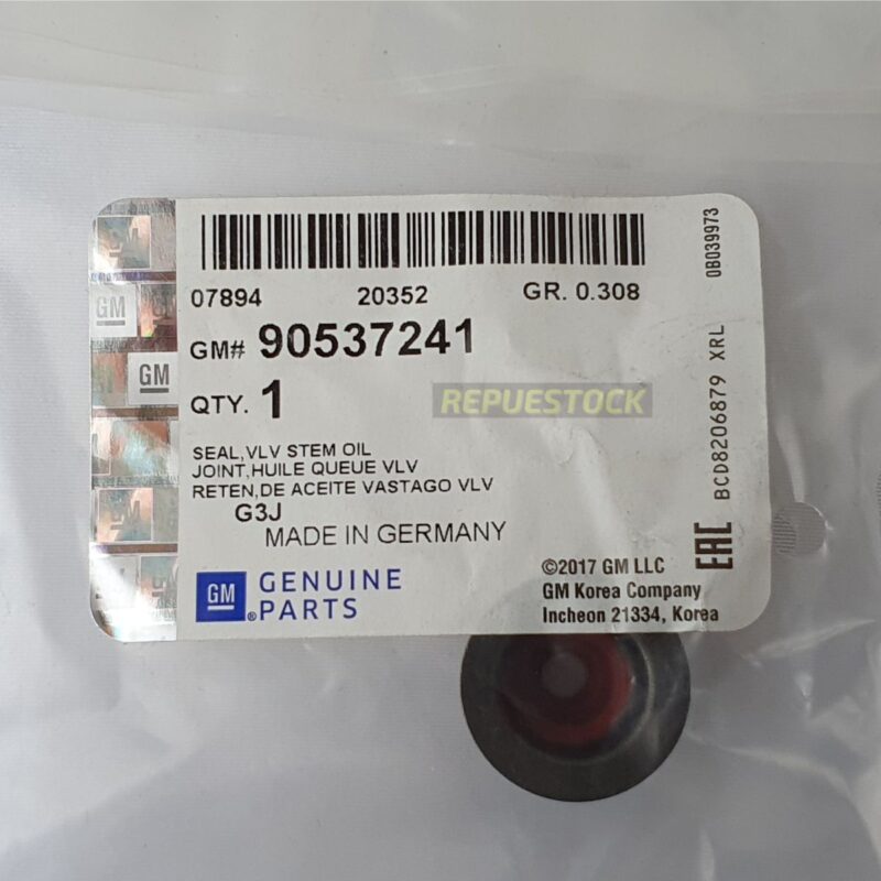 Cauchos Sellos Válvulas Chevrolet Captiva 2.4 (Juego)