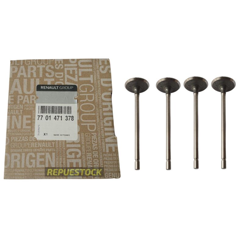 Válvulas De Admisión Renault Megane Clio Scenic Kangoo