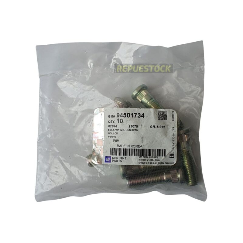 Perno Espárrago Rueda Para Chevrolet Optra / Aveo ( Unidad ) - Imagen 2