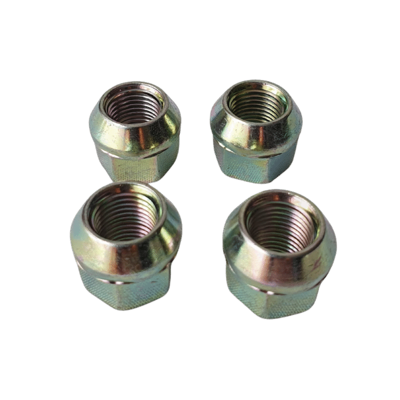 Tuercas de Pernos Rueda Chevrolet Spark/ Cronos/ 7:24 (4 Unidades)