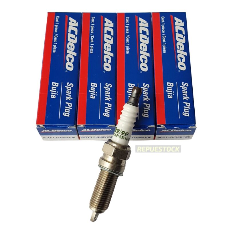 Bujías Kia Cerato - Rio / Hyundai I25 - I35 (4 Unidades)