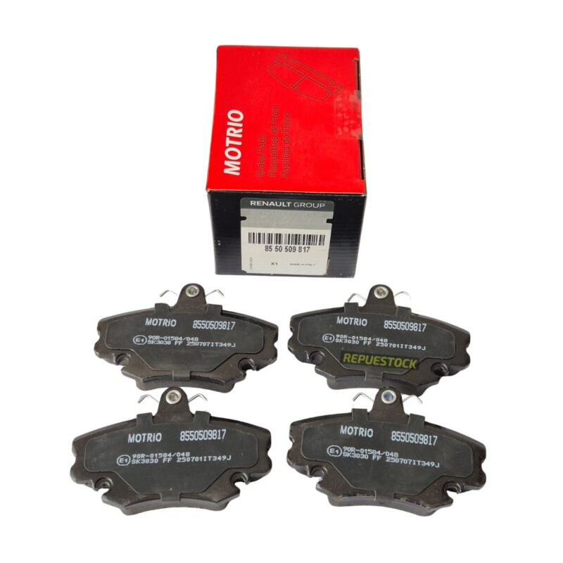 Pastillas Frenos Renault Clio/ Citius/ Logan/ Megane/ Twingo