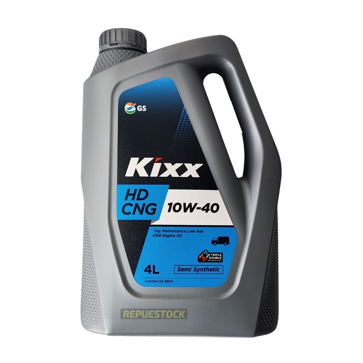 Aceite Kixx 10W-40 para motores a Gas Natural Semi Sintético