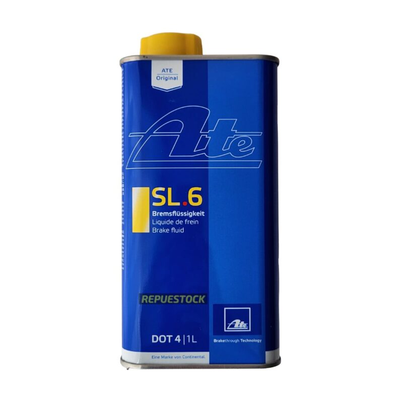 Líquido De Frenos Alemán DOT 4 ATE SL.6 1 Litro
