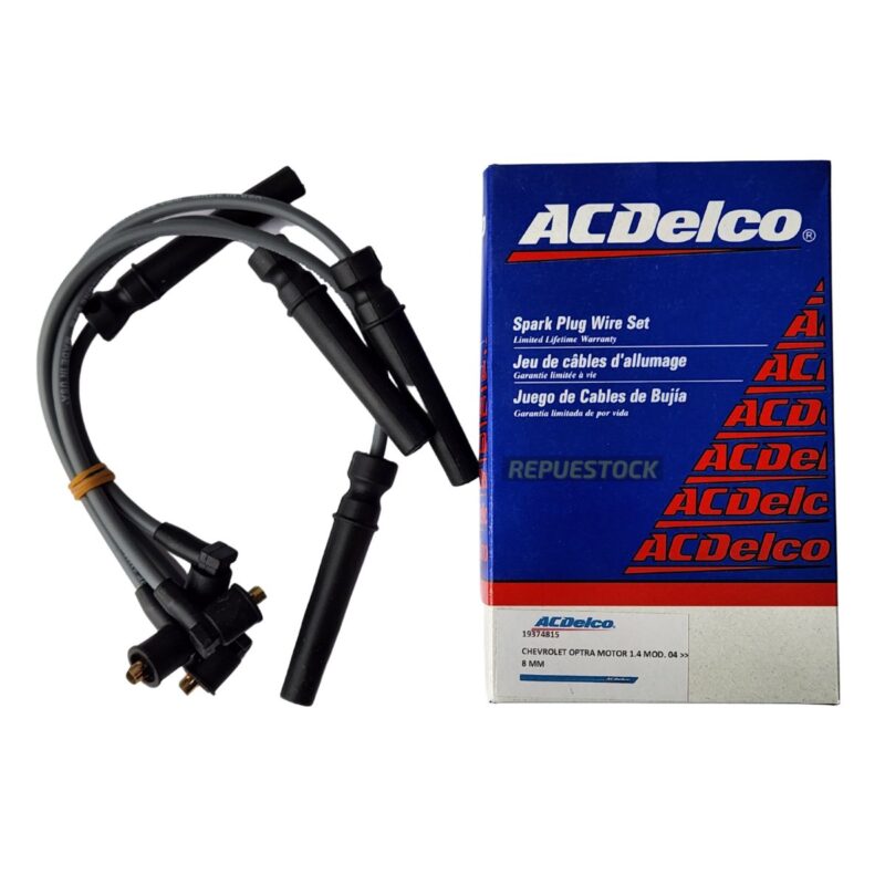 Cables De Alta Chevrolet Optra 1.4 - 1.6