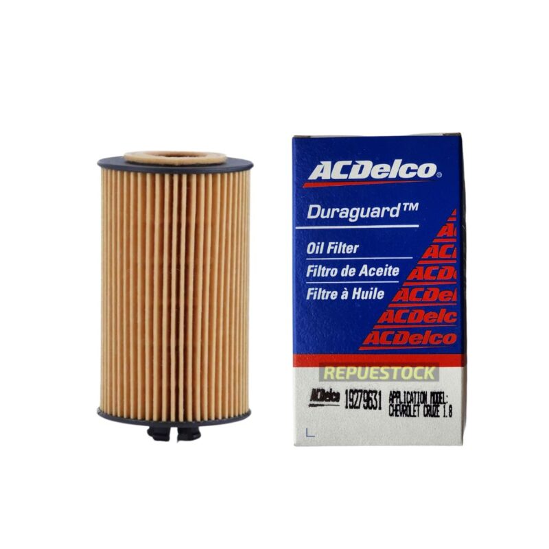 Filtro De Aceite Chevrolet Tracker / Sonic / Cruze