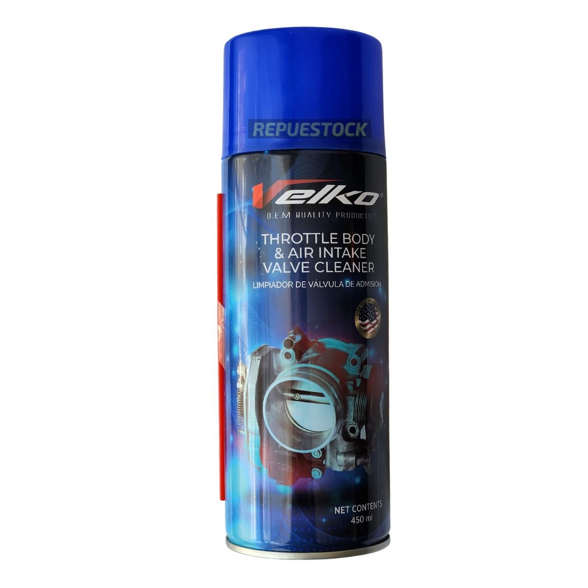 Limpiador De Cuerpo Aceleración y Válvulas de Admision - 450 ml