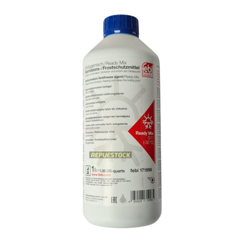 Refrigerante Febi G11 BMW/ Mercedes Benz/ VW/ Audi/ Volvo