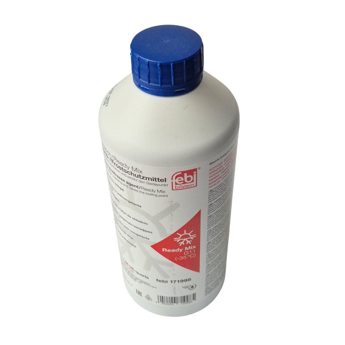 Refrigerante Febi G11 BMW/ Mercedes Benz/ VW/ Audi/ Volvo - Imagen 2