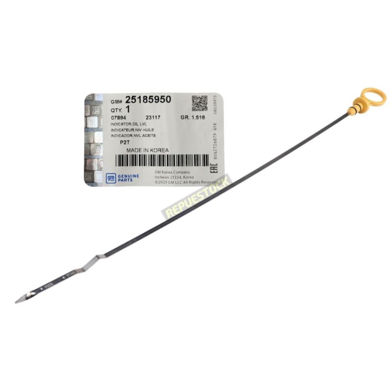 Varilla Nivel de Aceite Chevrolet Tracker / Sonic / Cruze Original