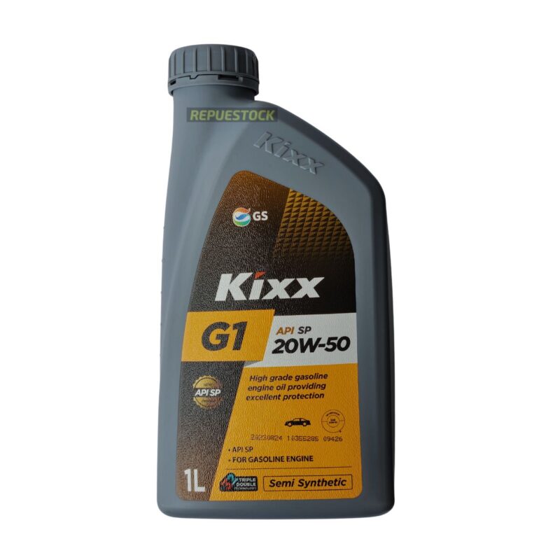 Aceite para Motor Kixx 20W-50 Semisintético Cuarto