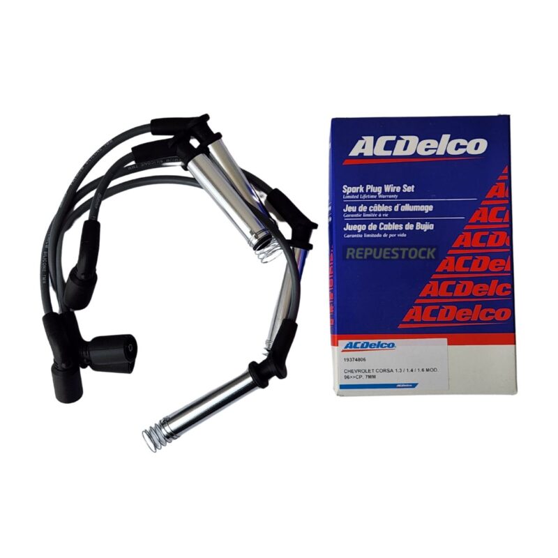 Cables De Alta ACDelco Chevrolet Corsa 1.3 - 1.4 - 1.6