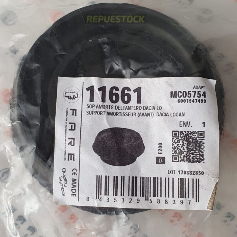 Soporte Amortiguador delantero Renault Logan / Sandero / Duster